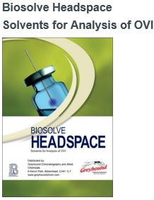 Bisolve Headspace Solvents for Analysis of OVI